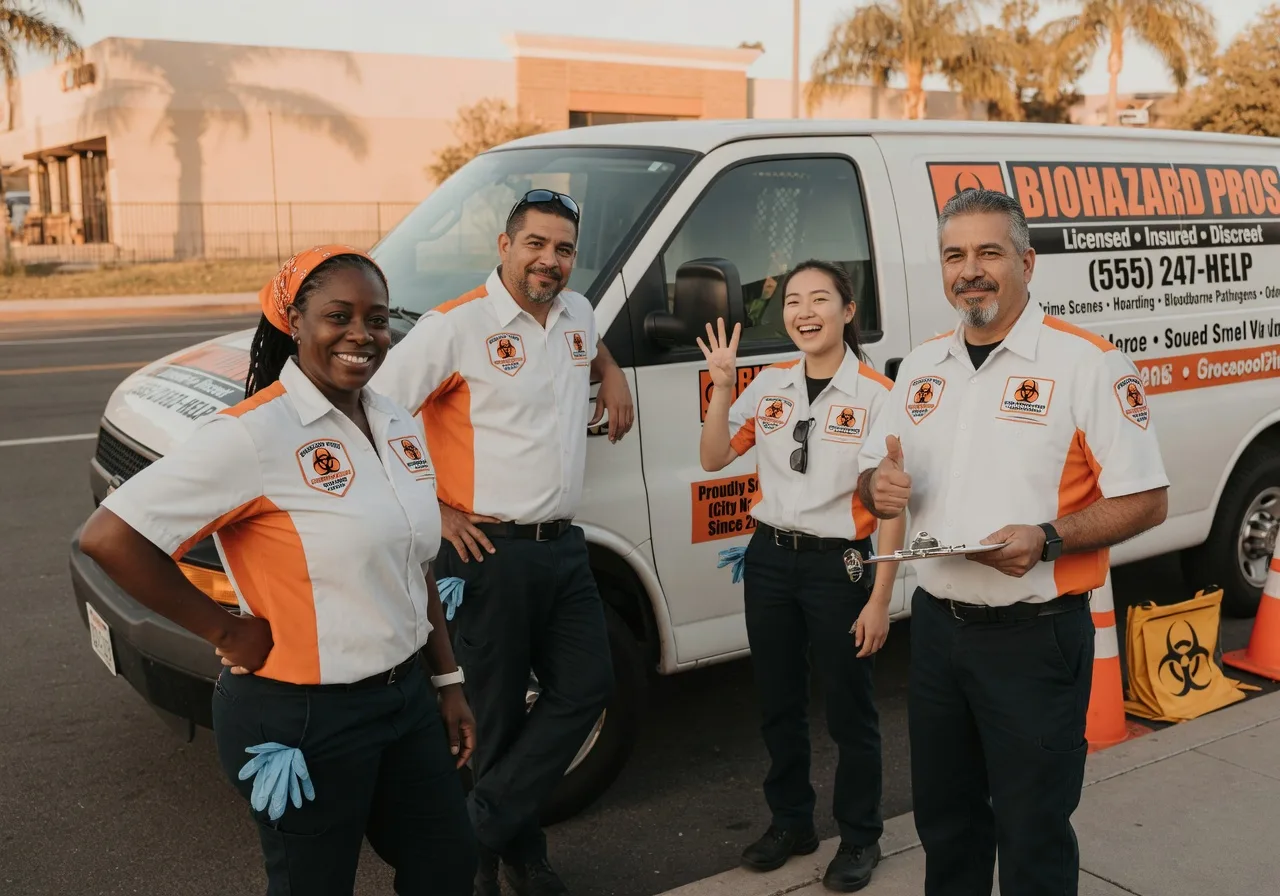 Biohazard Cleanup company in Velma, OK